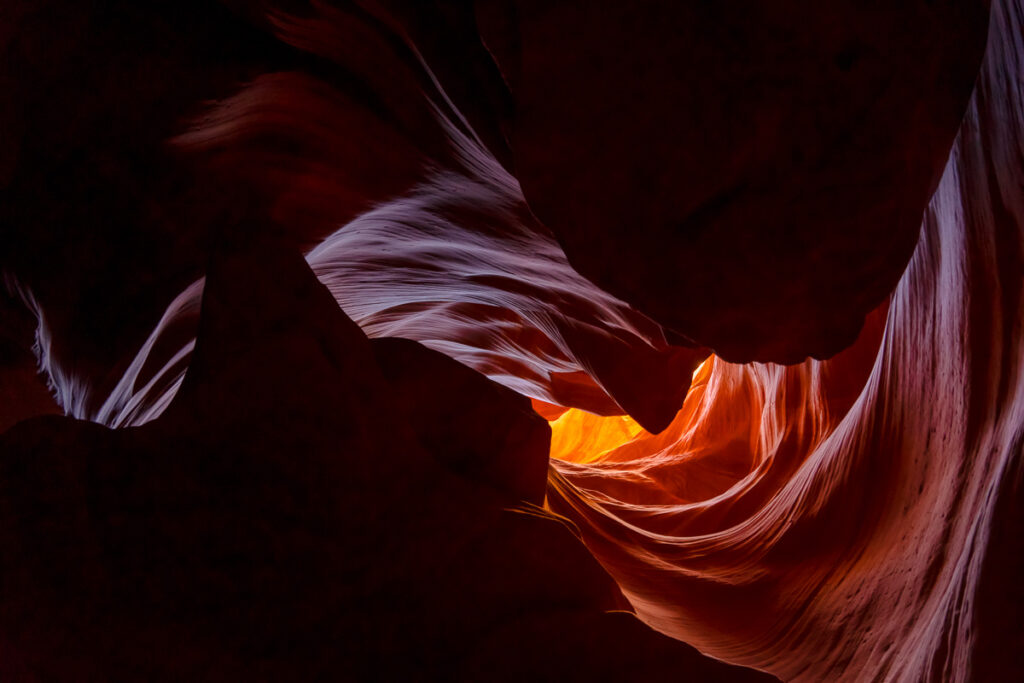 upper antelope canyon swirl where you can take an antelope canyon tour from las vegas