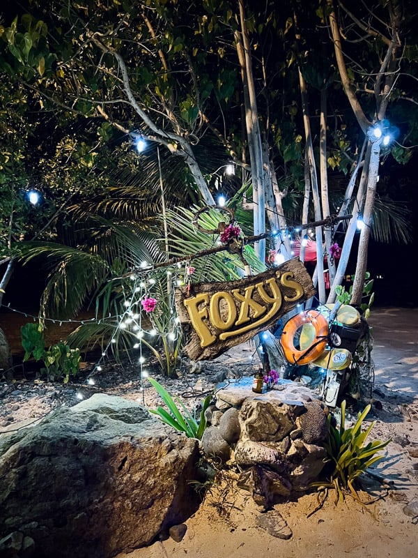 foxys the original sailors bar on jost van dyke's great harbour