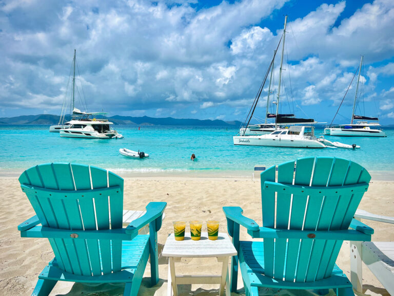 soggy dollar painkiller, a must do for a day trip from st. thomas usvi to jost van dyke