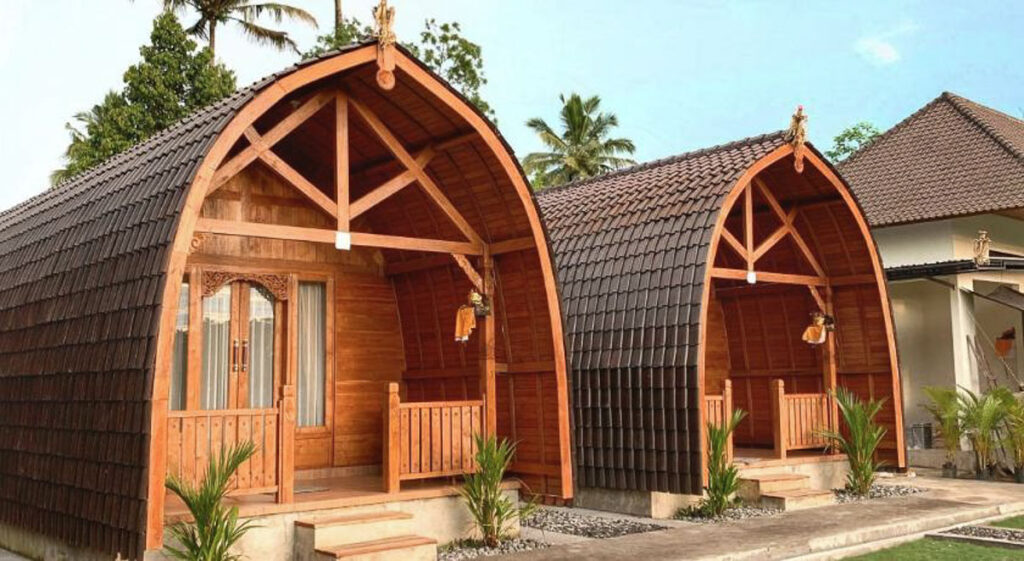 Besakih Homestay exterior bungalow