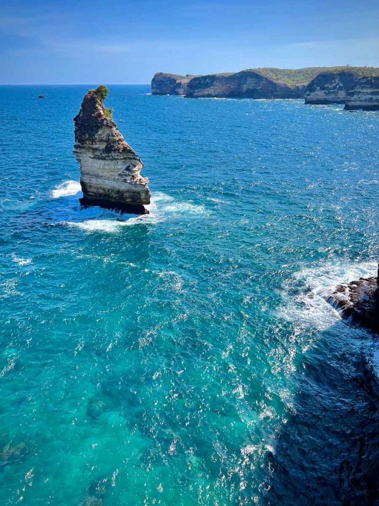 bukit tunak sea stack