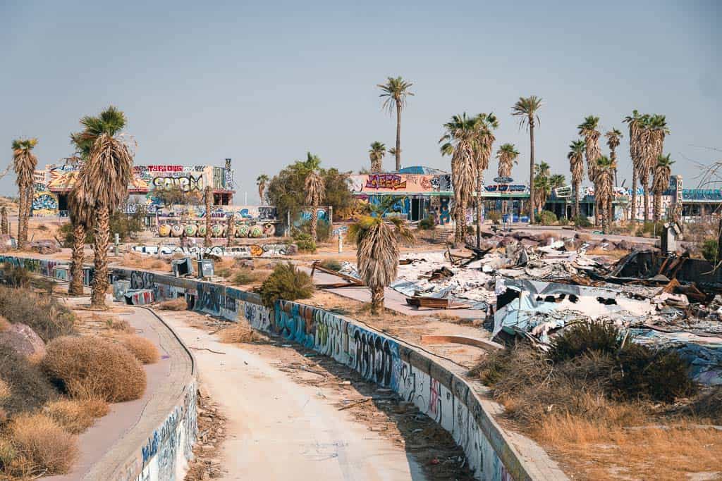 Rock a Hoola Waterpark remains california desert