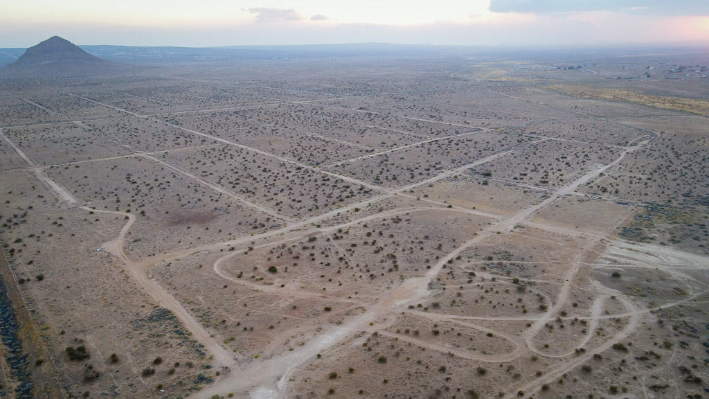 California City's Unbuilt Suburbs