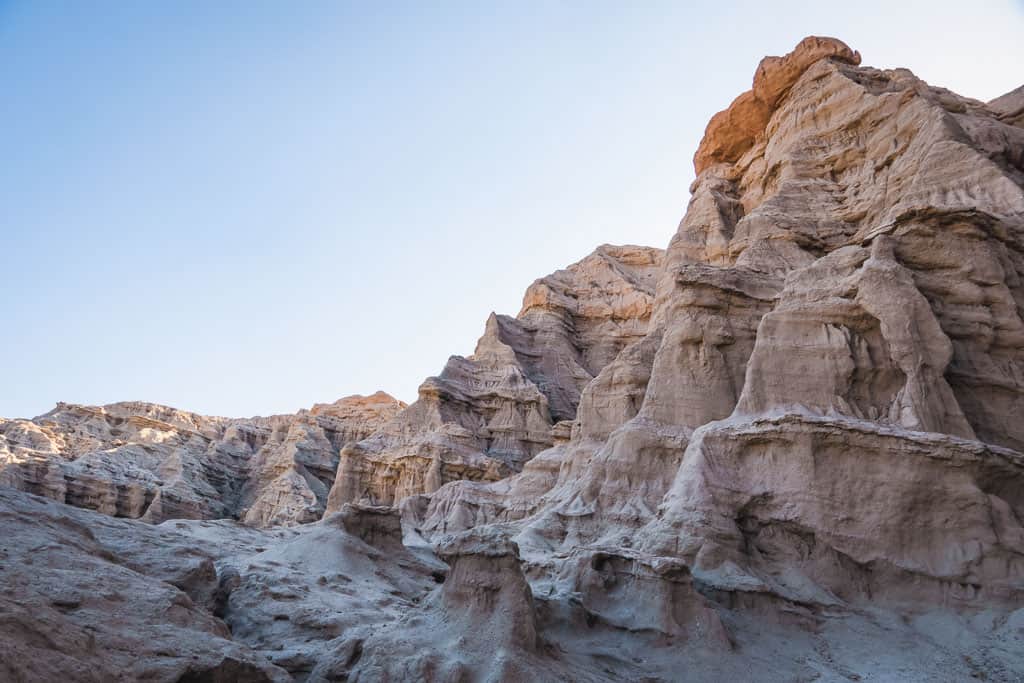 Red Rocks at Ricardo's Campground