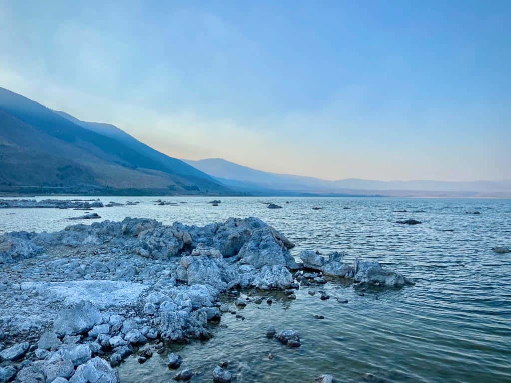 Mono Lake's Mini Tufas