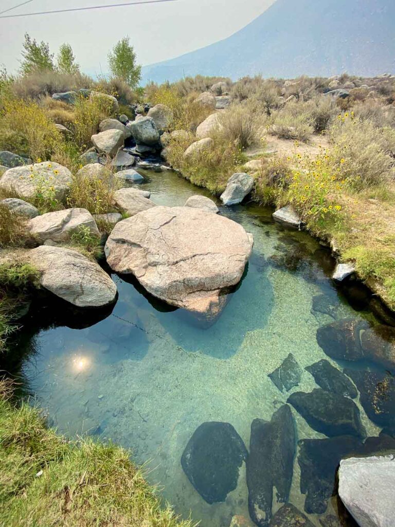 Keough Hot Springs River