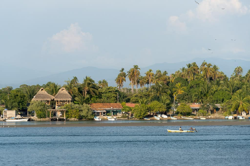 Laguna de Chacahua Oaxaca Mexico Landscape Photography of chacahua island