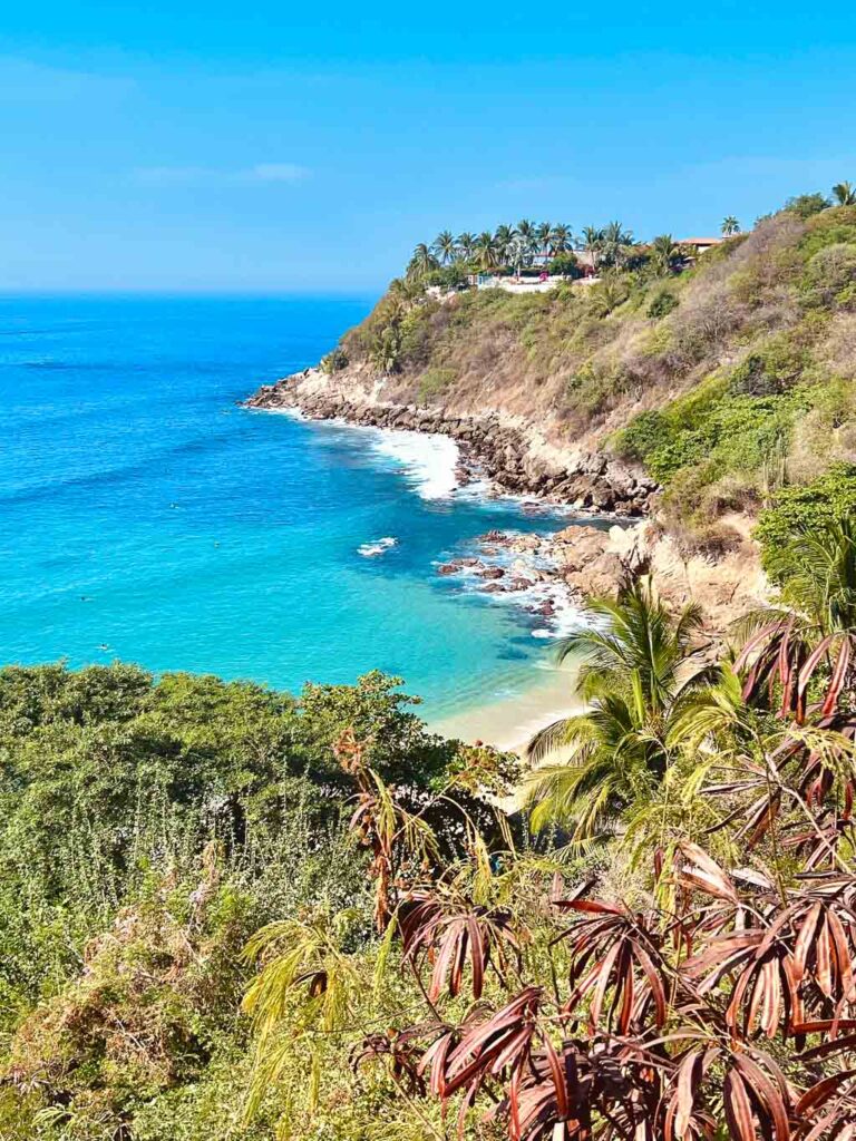 Playa Carrizalillo Beach - Puerto Escondido, Oaxaca, Mexico