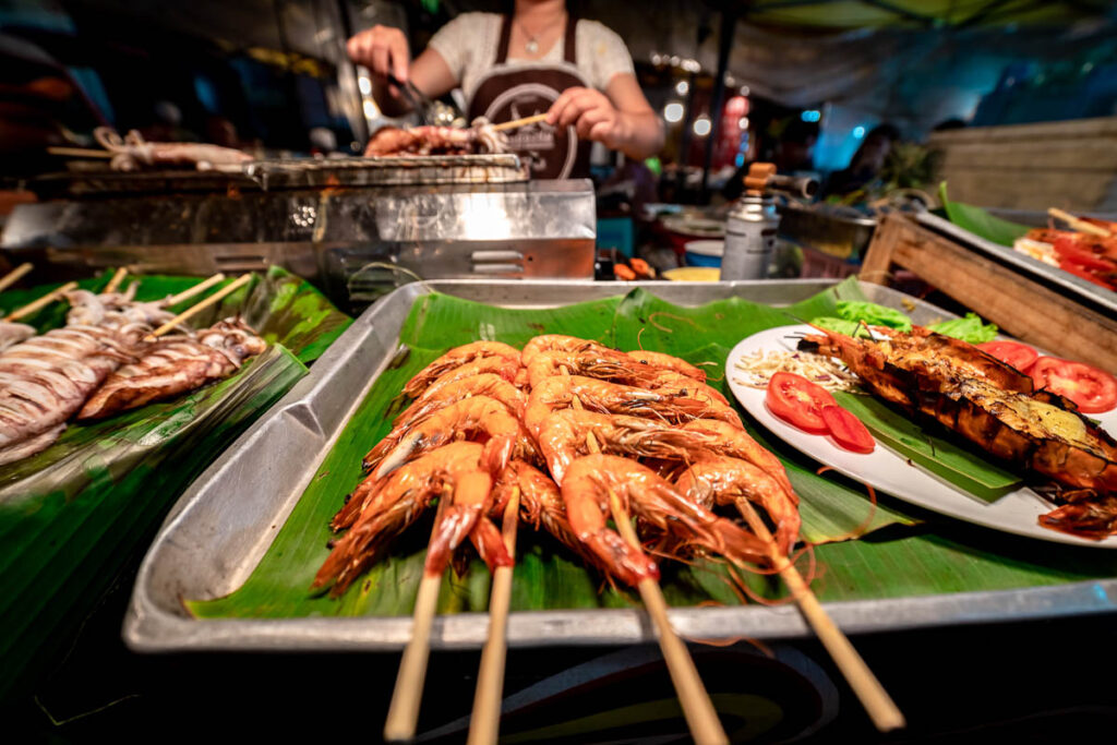 satay one of the best foods to try in thailand