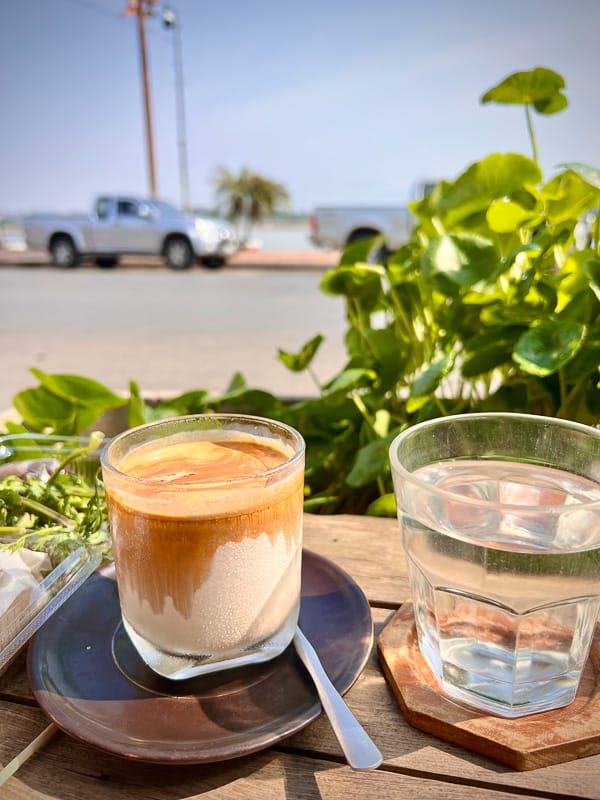 local cafe in chiang saen