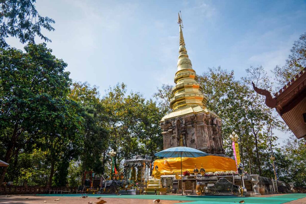 wat chomkittiin chiang saen thailand