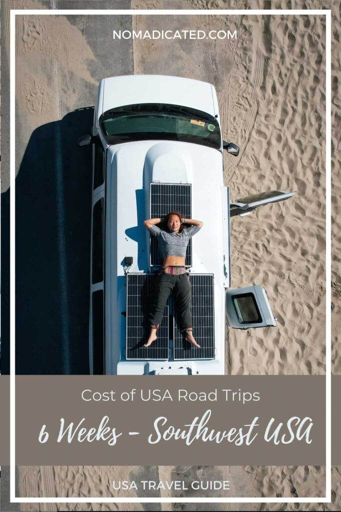 Pinterest cost of road trip van life 2