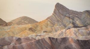 Zabriskie Point in Death Valley National Park