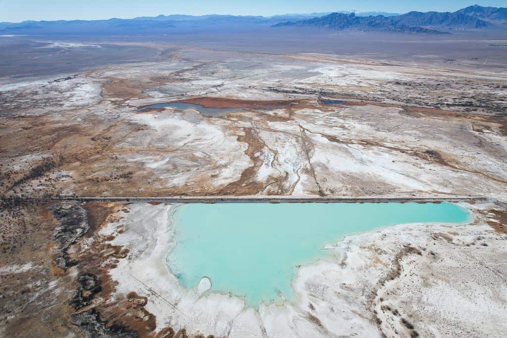 Crystal Lake at Ash Meadows Wildlife Refuge