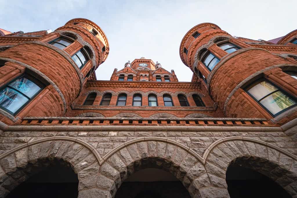 Old red museum Dallas