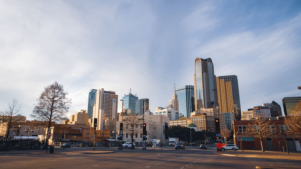 view of Downtown Dallas