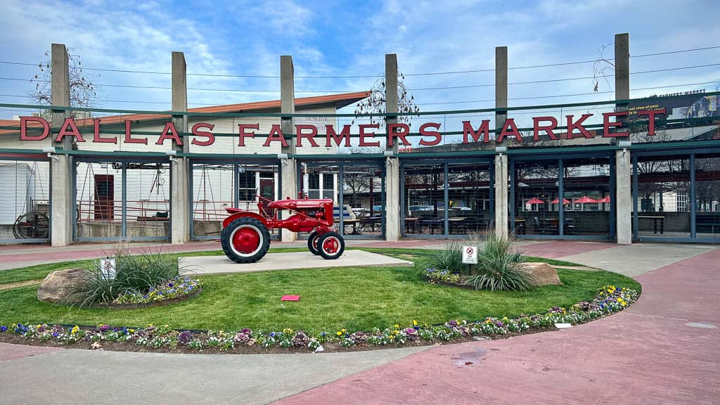 Welcome to the Dallas Farmers Market