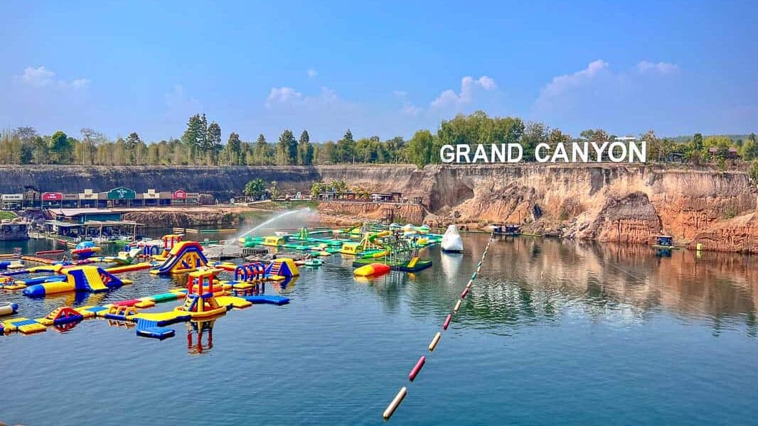 grand canyon waterpark chiang mai