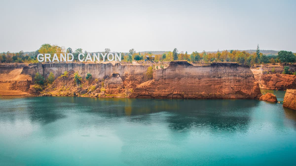 grand canyon chaing mai thailand swimming hole before