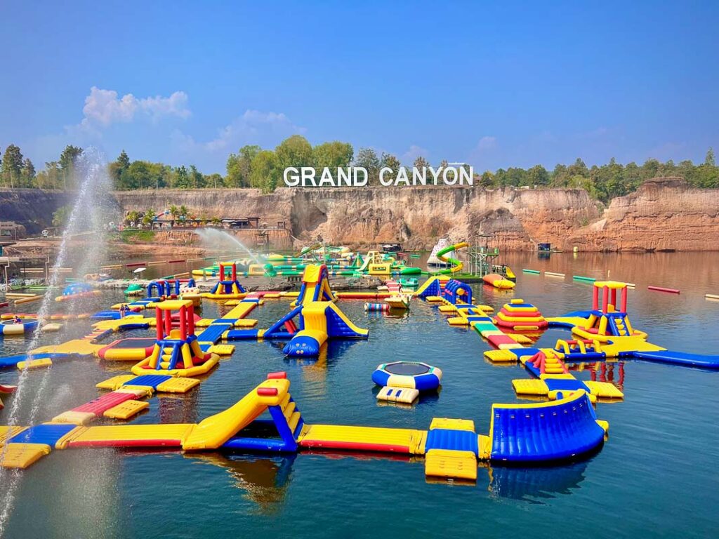 grand canyon waterpark chiang mai