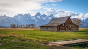 on a Grand Teton Tour to Mormon Road iconic barn