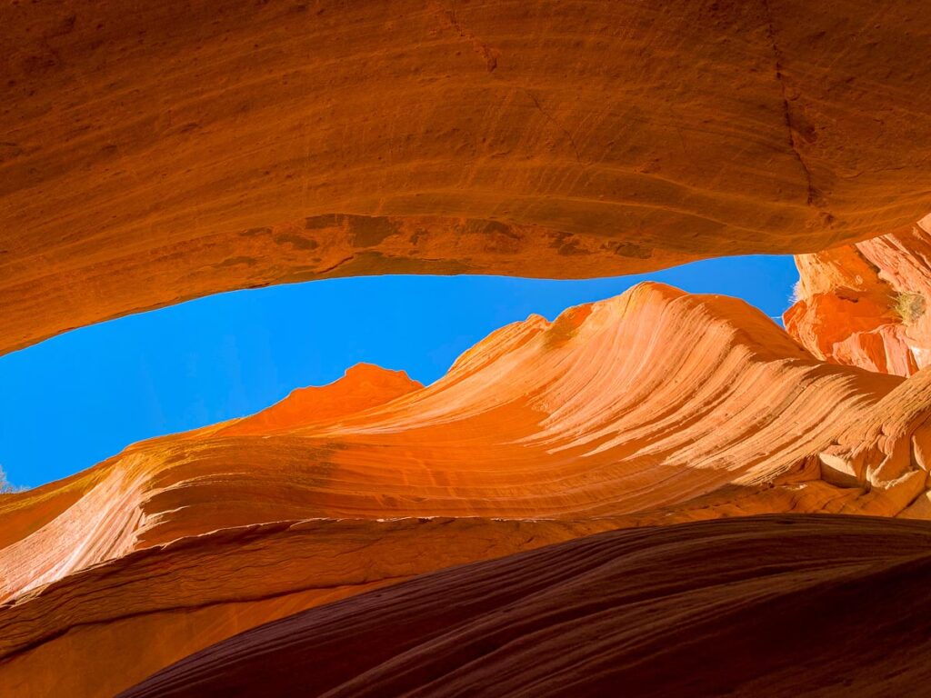 peek-a-boo slot canyon an amazing 4wd slot canyon hike near kanab utah