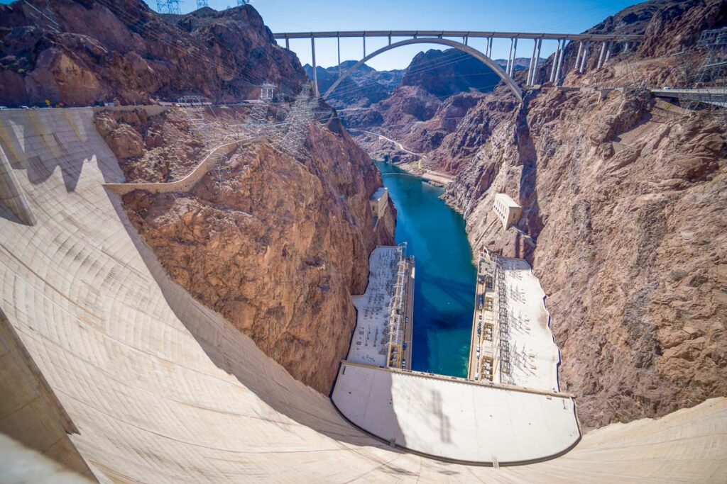 Mike O'Callagham - Pat Tillmam Bridge from the visitor center