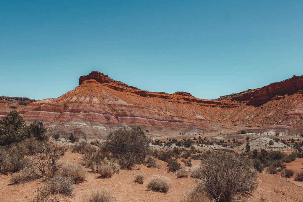 Paria Canyon near Kanab Utah