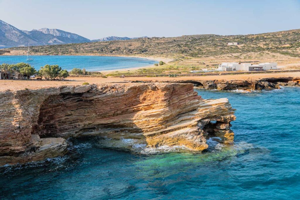 cliff jumping spot close to pori beach