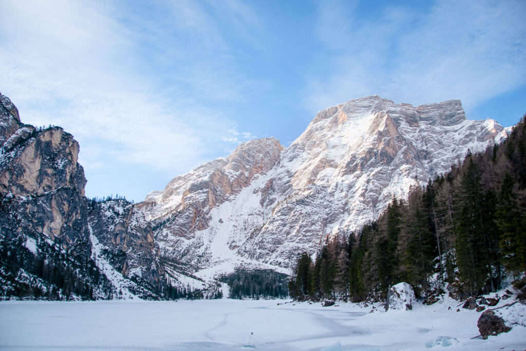 Lago di Braies, Dolomites, Italy