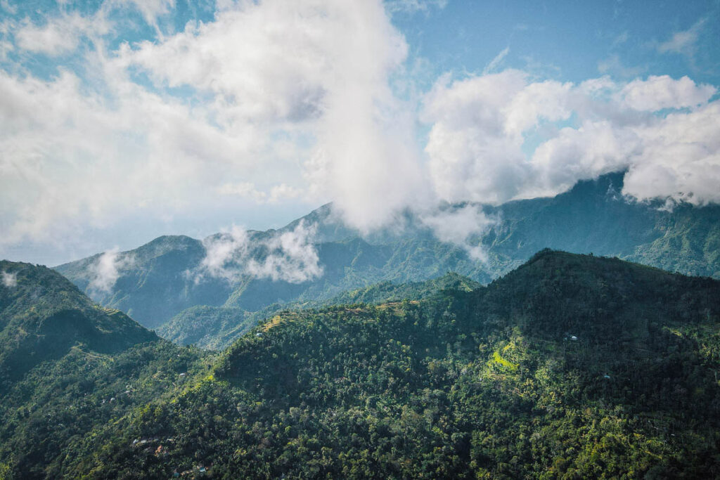 lahangan sweet mountain ridge