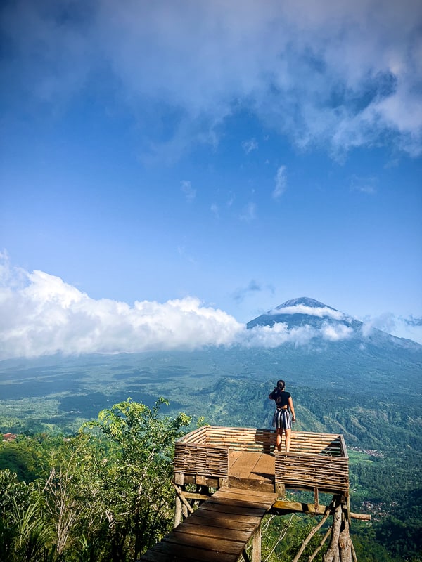 lahangan sweet viewpoint bali