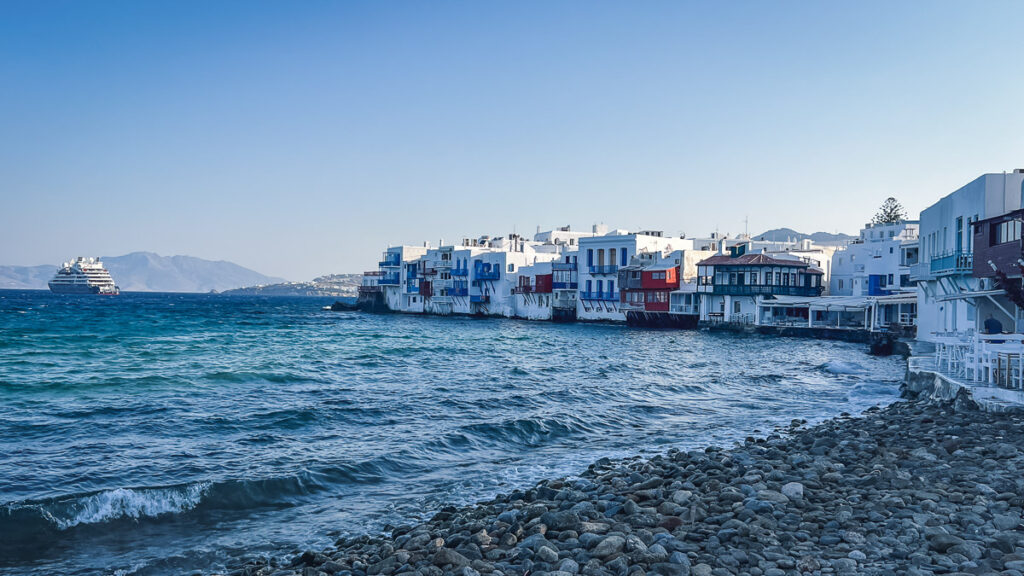 mykonos's little venice