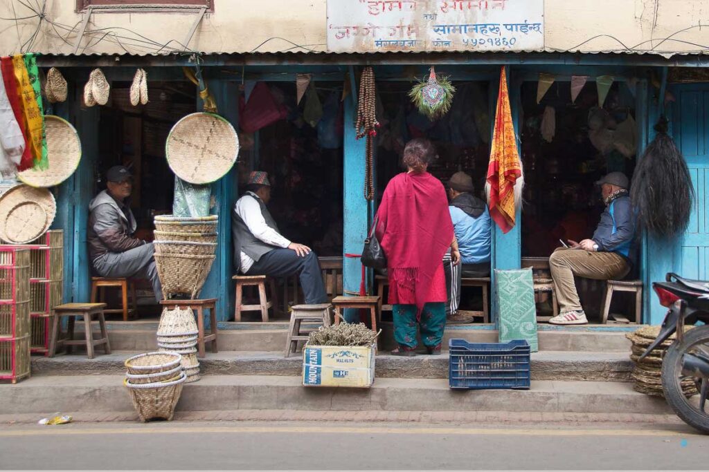 capturing the culture of Nepal