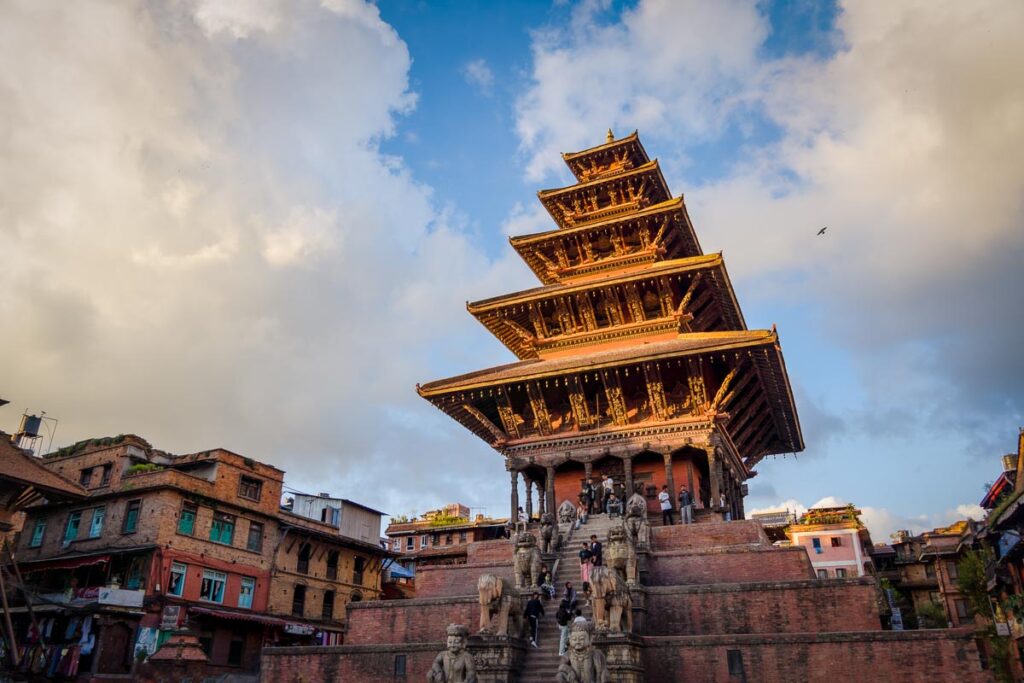 Bhaktapur burbar square