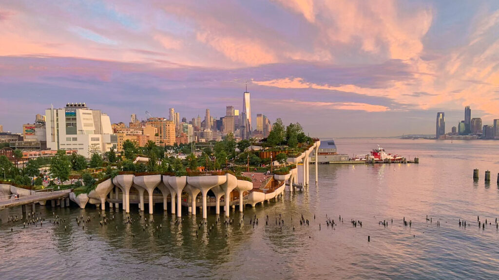 the little island park in nyc