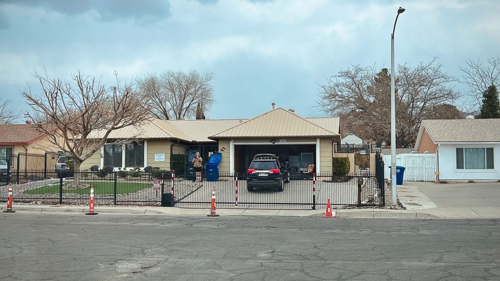 walter white home Albuquerque new mexico