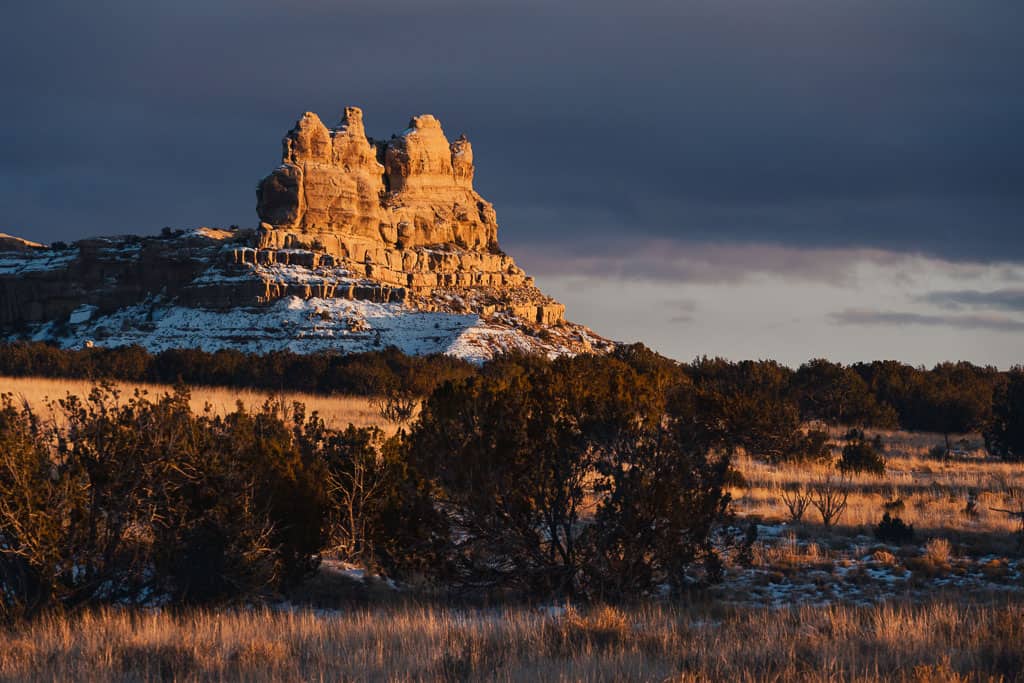 Monolith on the Way to Acoma Sky City