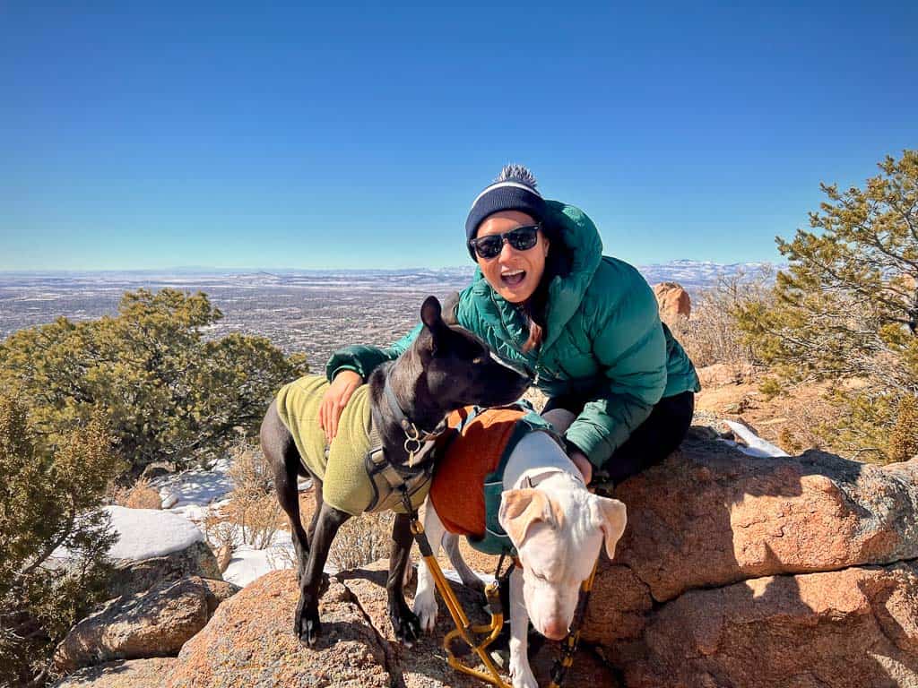 Top of Sun Mountain Hike Northern New Mexico Santa Fe