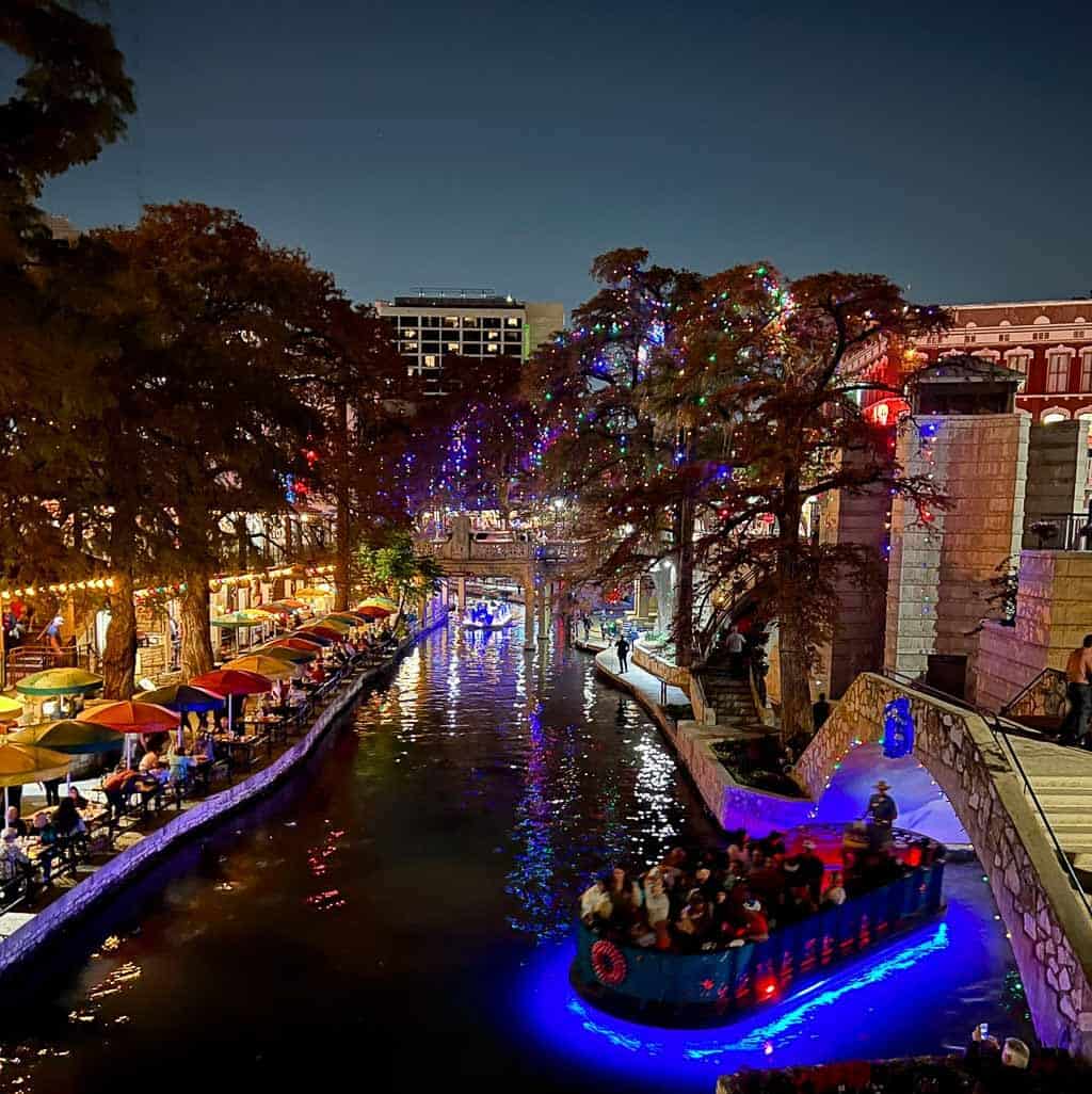 River Walk by Night