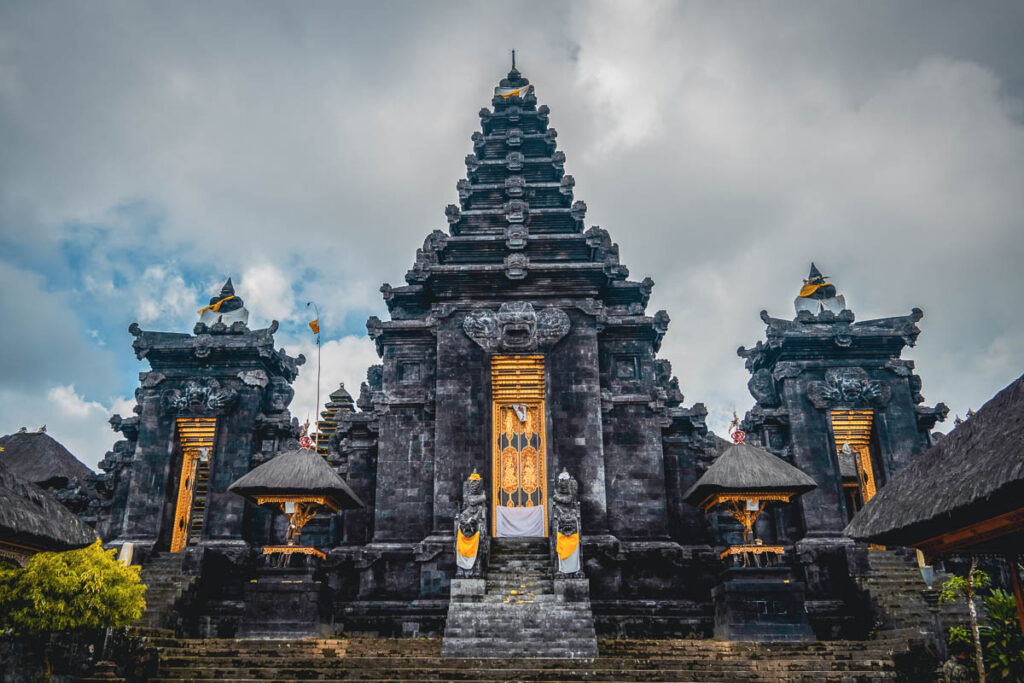 one of the main temples in besakih great temple