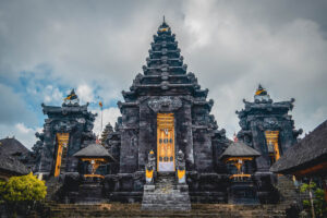 one of the main temples in besakih great temple