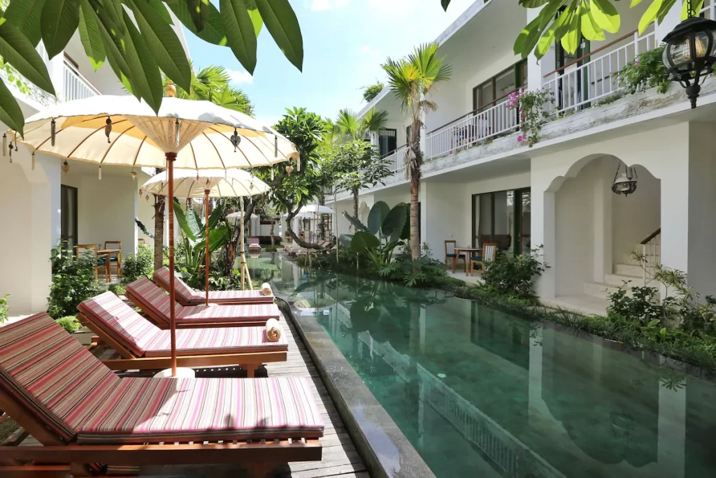 Sabana Ubud pool exterior view