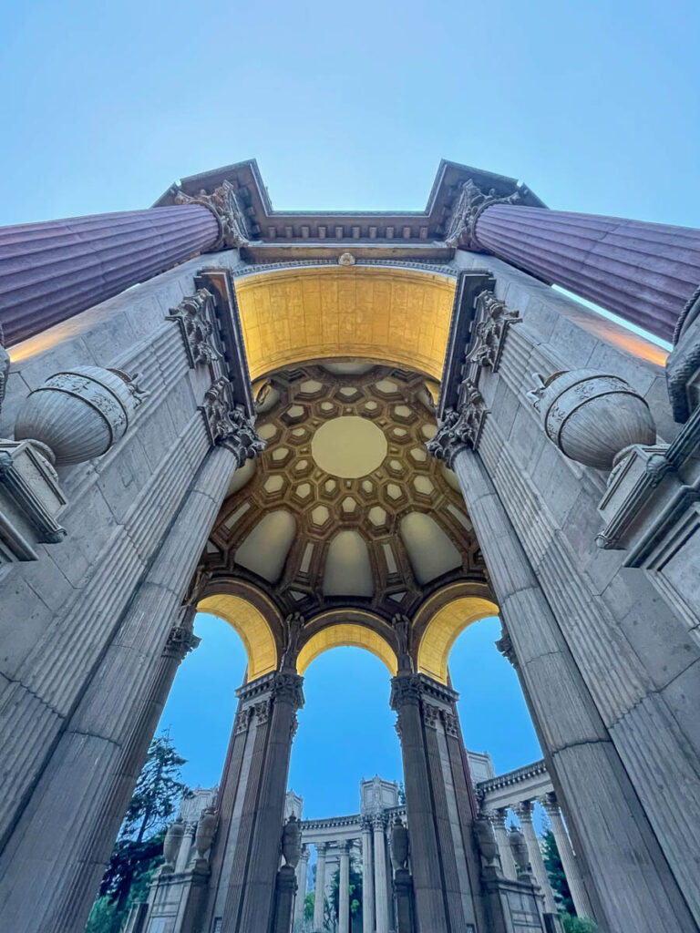 palace of fine arts one of the best things to do in san francisco