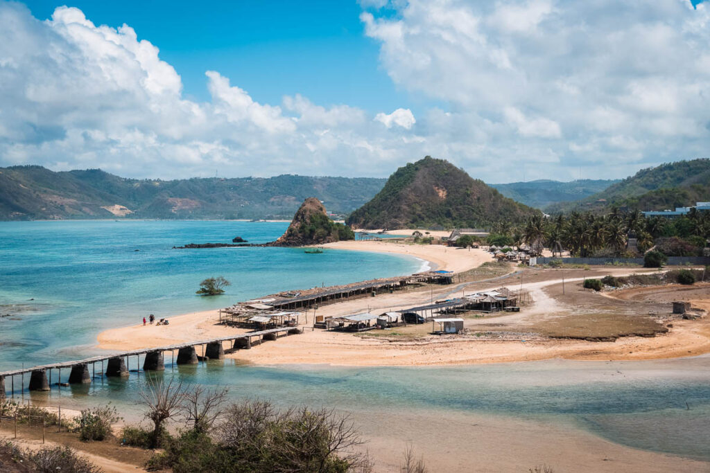 seger beach, best nearby kuta lombok beach