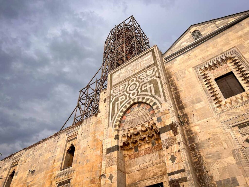 the exterior of is bey mosque, one of the best things to do in selcuk