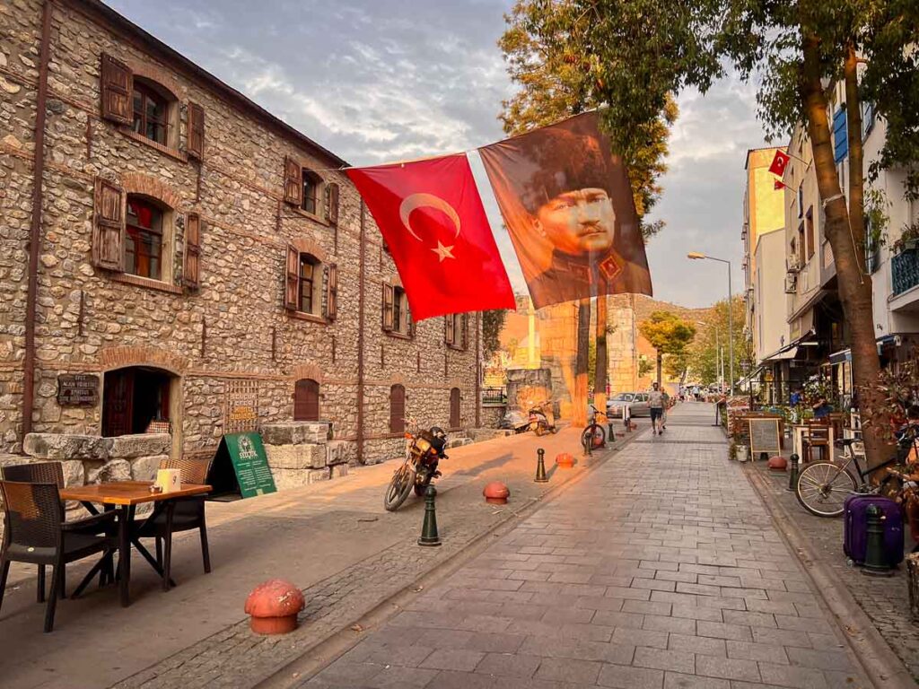 strolling the downtown streets, one of the best things to do in selcuk