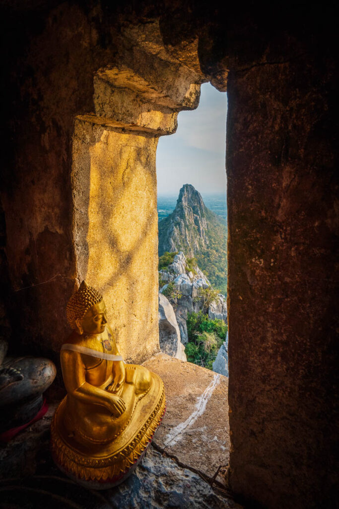 through the window view of khao noi, an underrateed thing to do in thailand