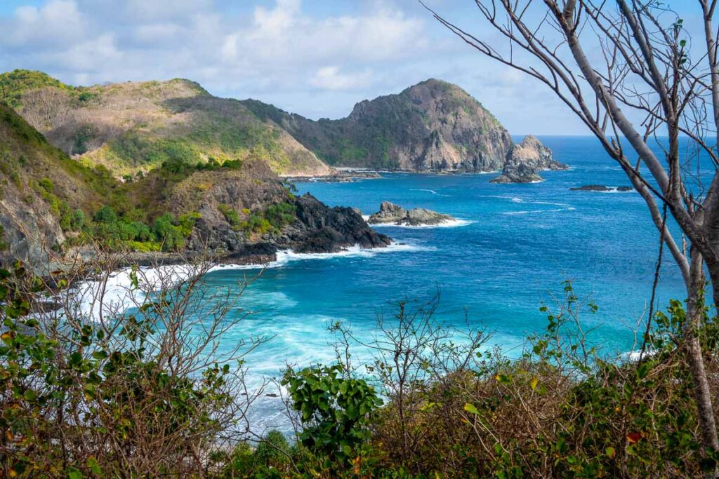 telewas beach taken from telewas hill