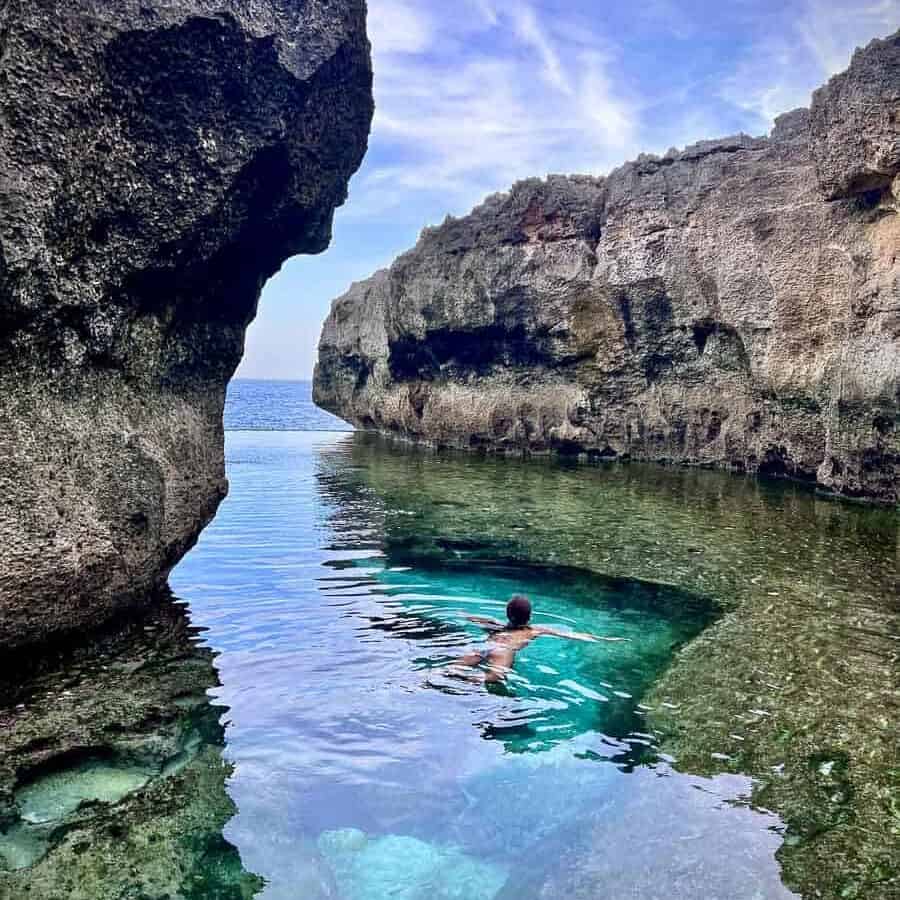 angel's billabong, one of the best things to do on a nusa penida, bali bucket list